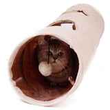 Tunnel de jeu pour chats