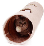 Tunnel de jeu pour chats