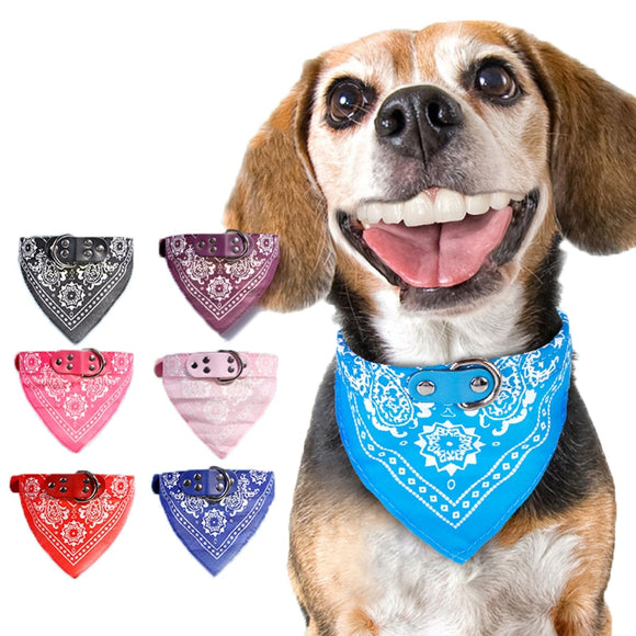 Bandana ajustable pour chiens