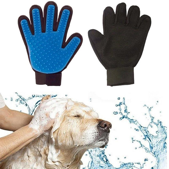 Gant de toilettage pour chiens