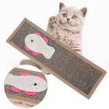 Tapis grattoir pour chats